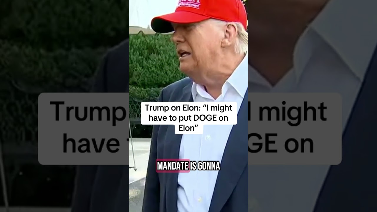 Trump threatens to put DOGE on Elon: “DOGE is the monster that might have to go back and eat Elon”