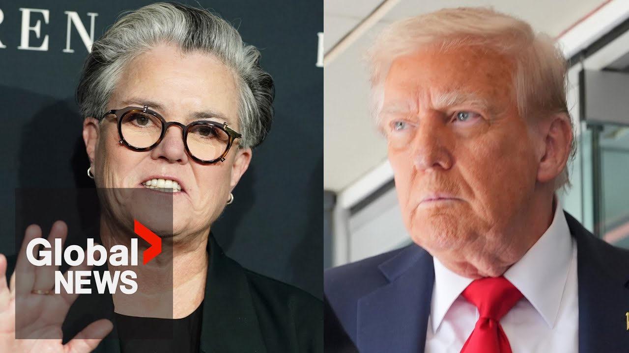 Trump threatens to revoke Rosie O’Donnell’s US citizenship