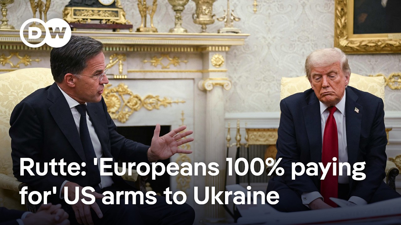 Trump threatens ‘very severe’ tariffs on Russia if deal with Ukraine not struck within 50 days