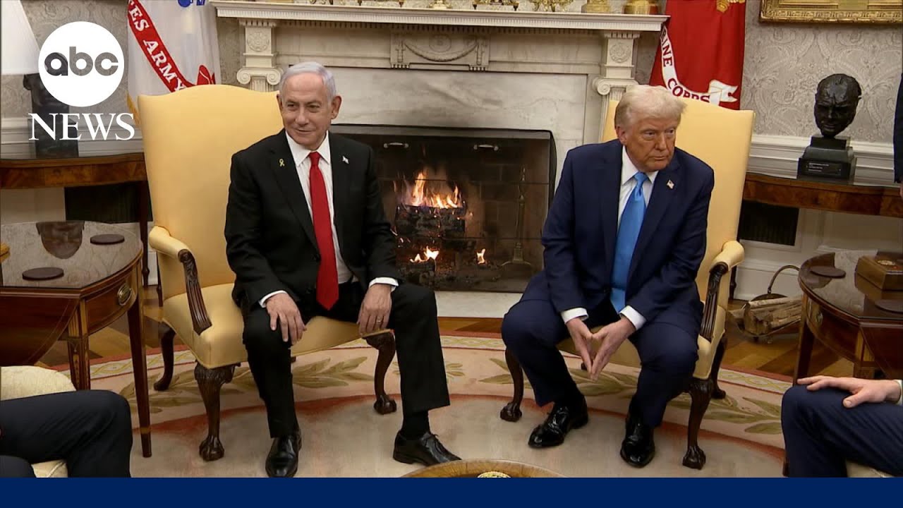 Trump to meet with Netanyahu to discuss Gaza war, Iran conflict