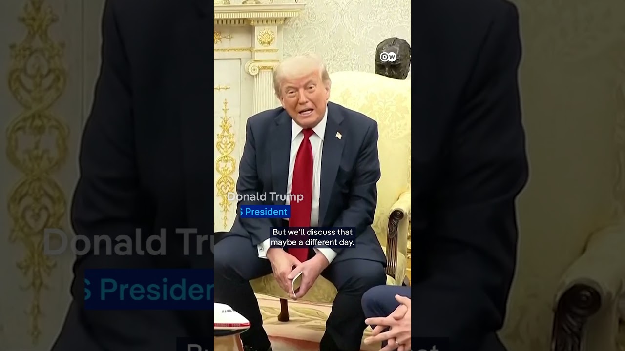 Trump ‘unhappy with Russia,’ threatens secondary sanctions | DW News