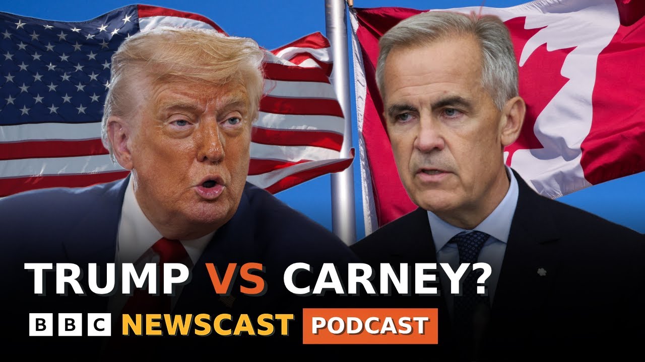 Trump v Carney (Again) | BBC Newscast
