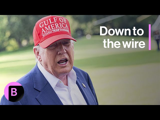 Trump’s Tax Bill Goes Down to the Wire