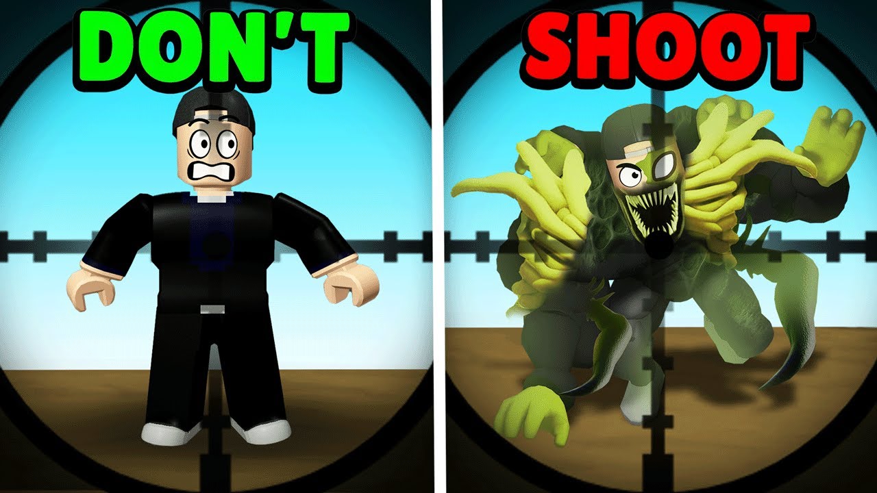 Trying To Survive Roblox Skinwalkers