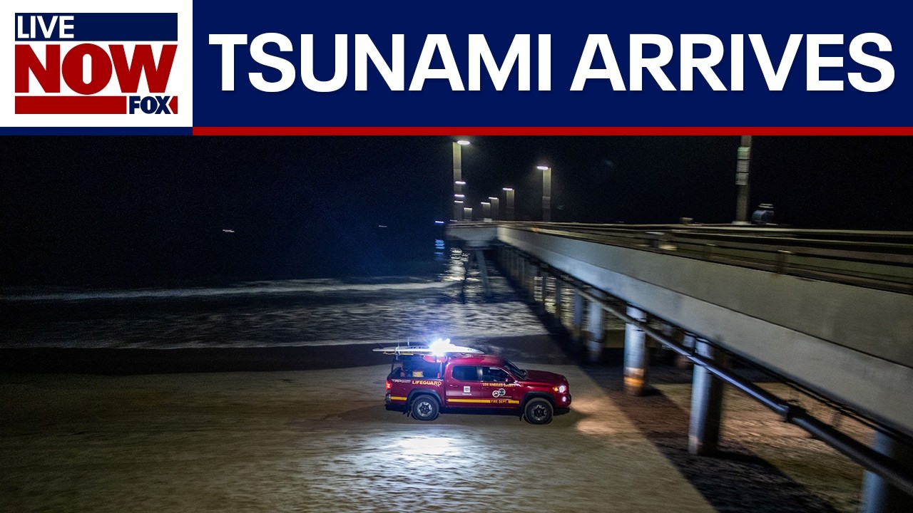 Tsunami waves impacting US shores  | LiveNOW from FOX