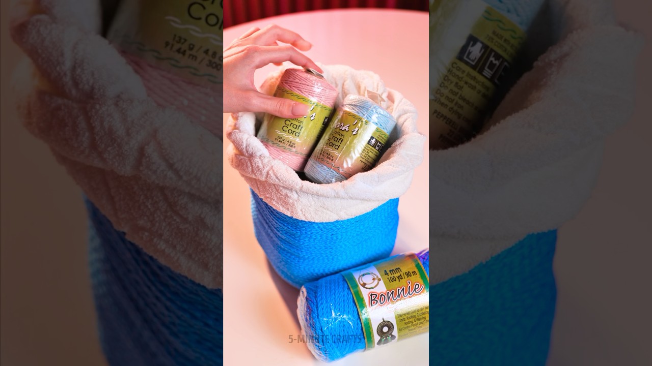 Turn a 5L bottle into genius storage—subscribe @pepperell.crafts! ♻️
