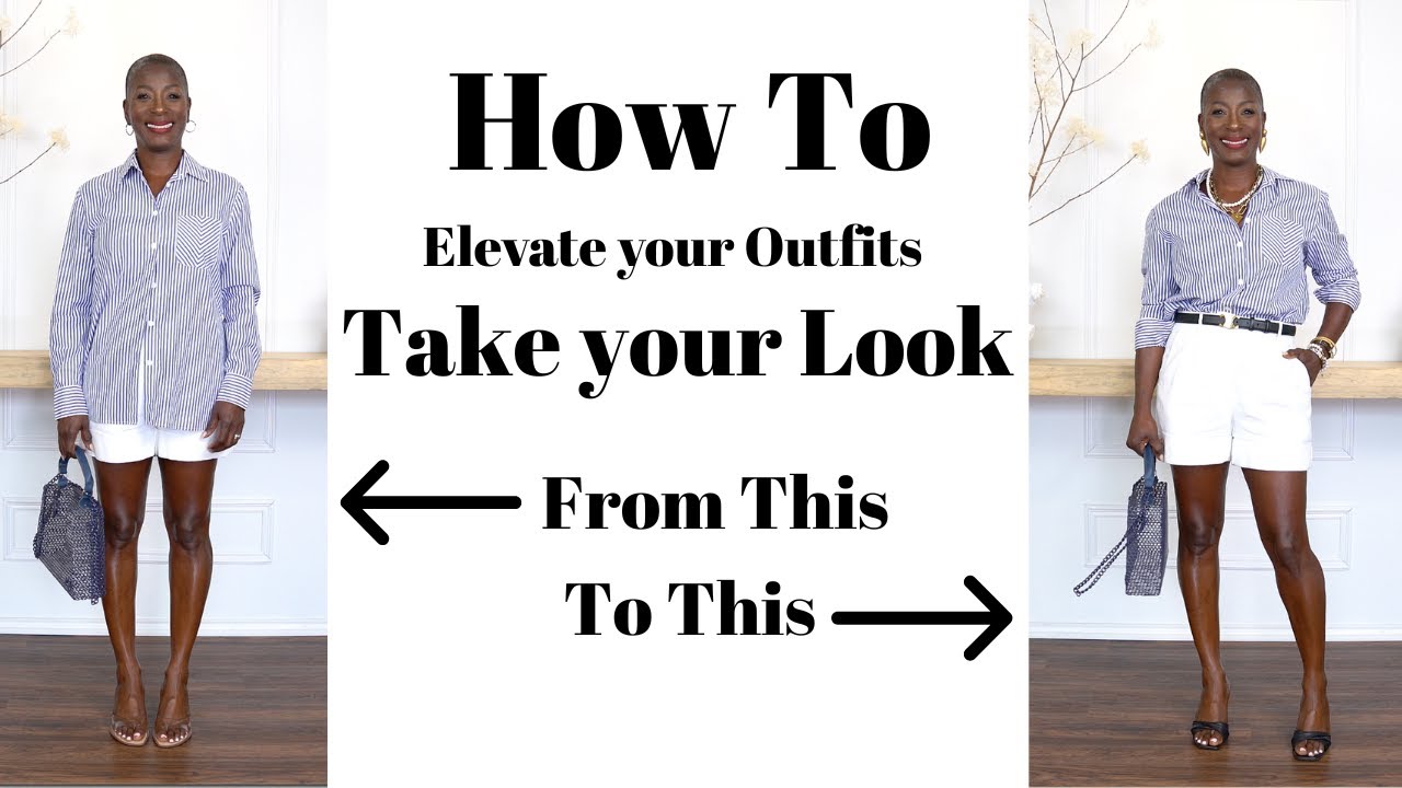 Turn a Basic Outfit into a Fabulous Look | Fashion Over 40