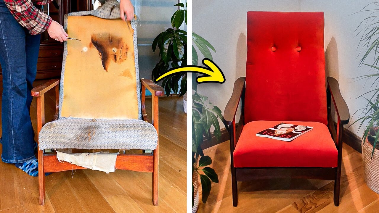 Turn Old Stuff Into New Treasures! ✨ DIY Projects to Transform What You Already Have