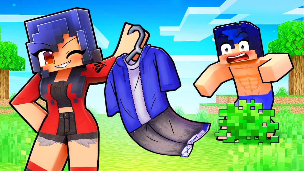 Turning FRIENDS Into OUTFITS in Minecraft!
