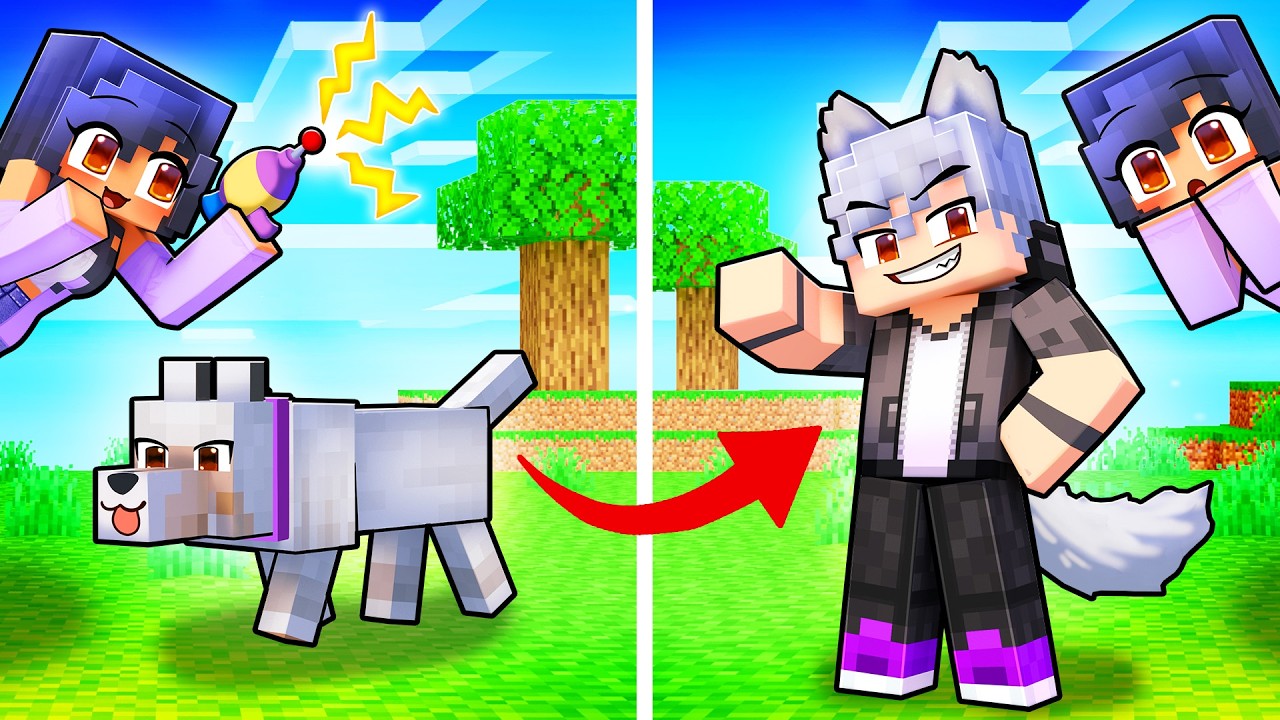 Turning PETS into FRIENDS in Minecraft!