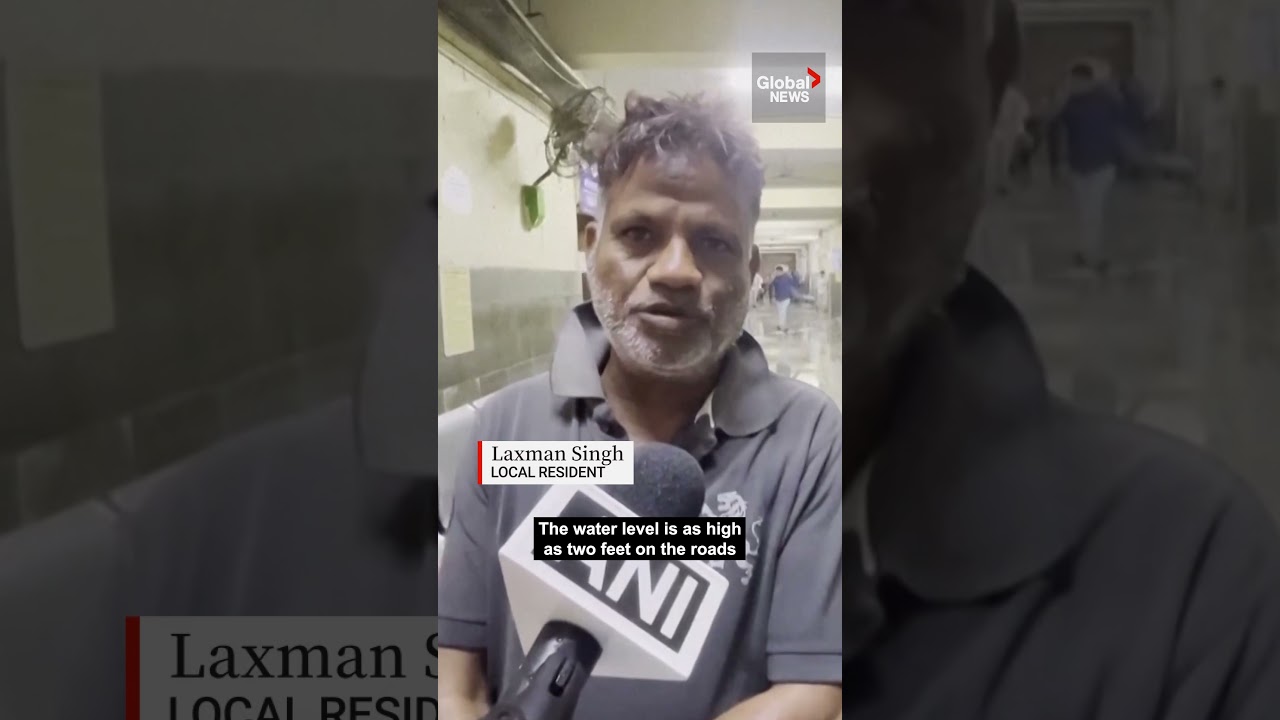 Two hospitals flooded after severe rainfall in India