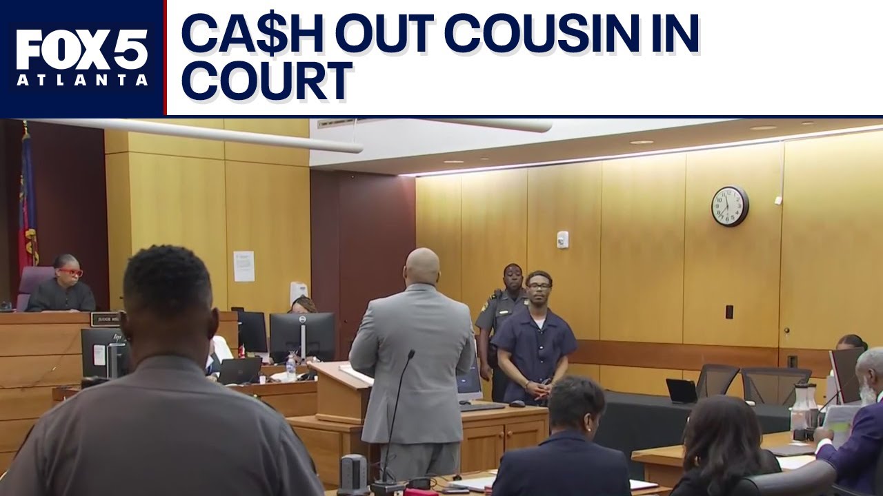 Tyrone Taylor, cousin of Ca$h Out, speaks at sentencing | FOX 5 News