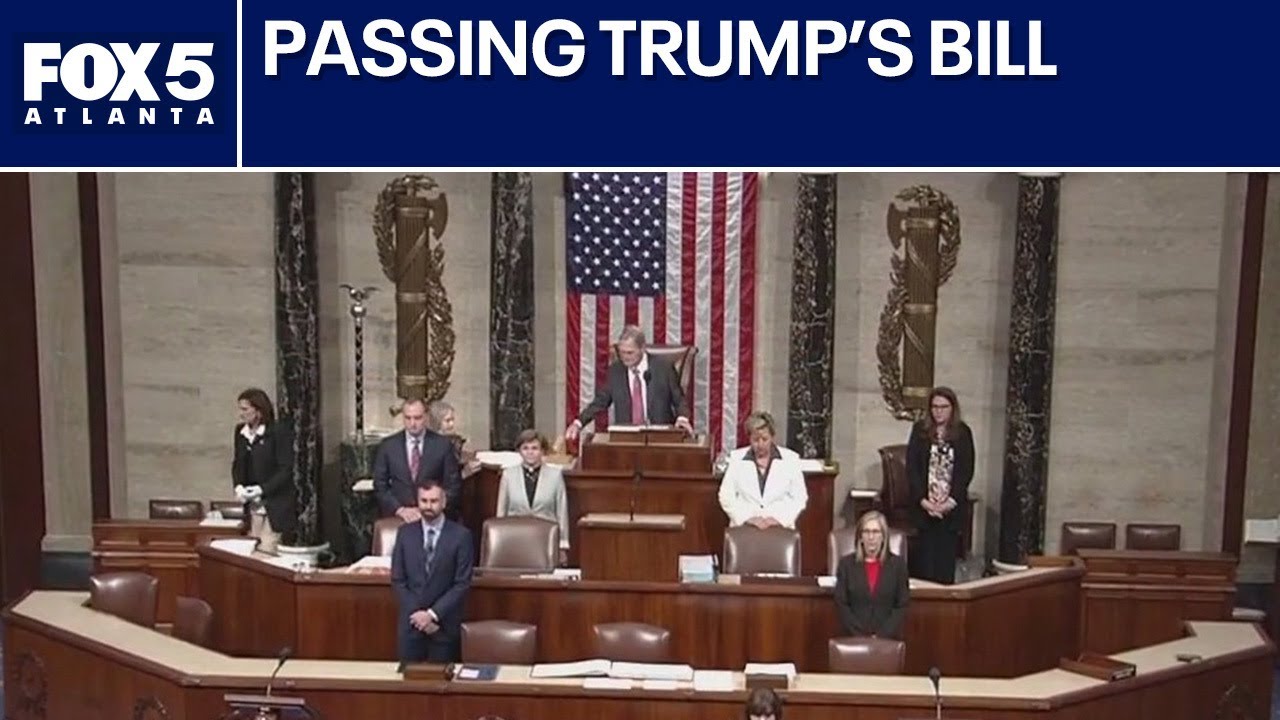 U.S. House tries to past Trump’s Big Beautiful Bill in 2 days | FOX 5 Atlanta