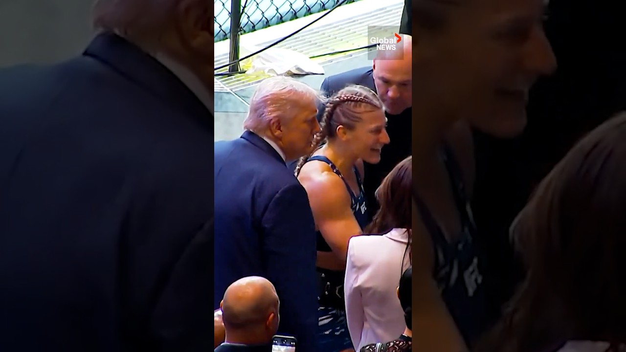 UFC event to be held at the White House, Trump announces