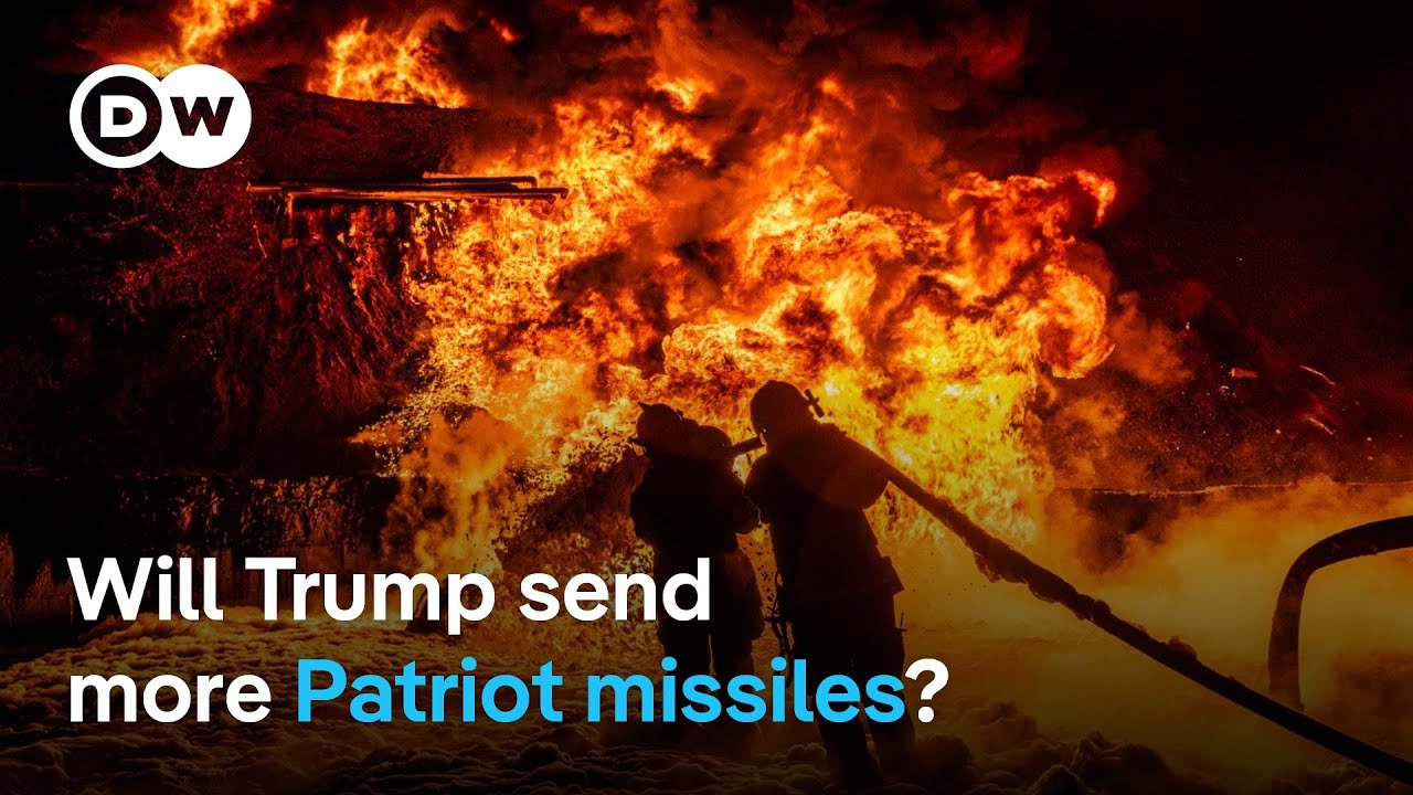 Ukraine braces for Russian offensive near Sumy amid drone attacks on cities | DW News