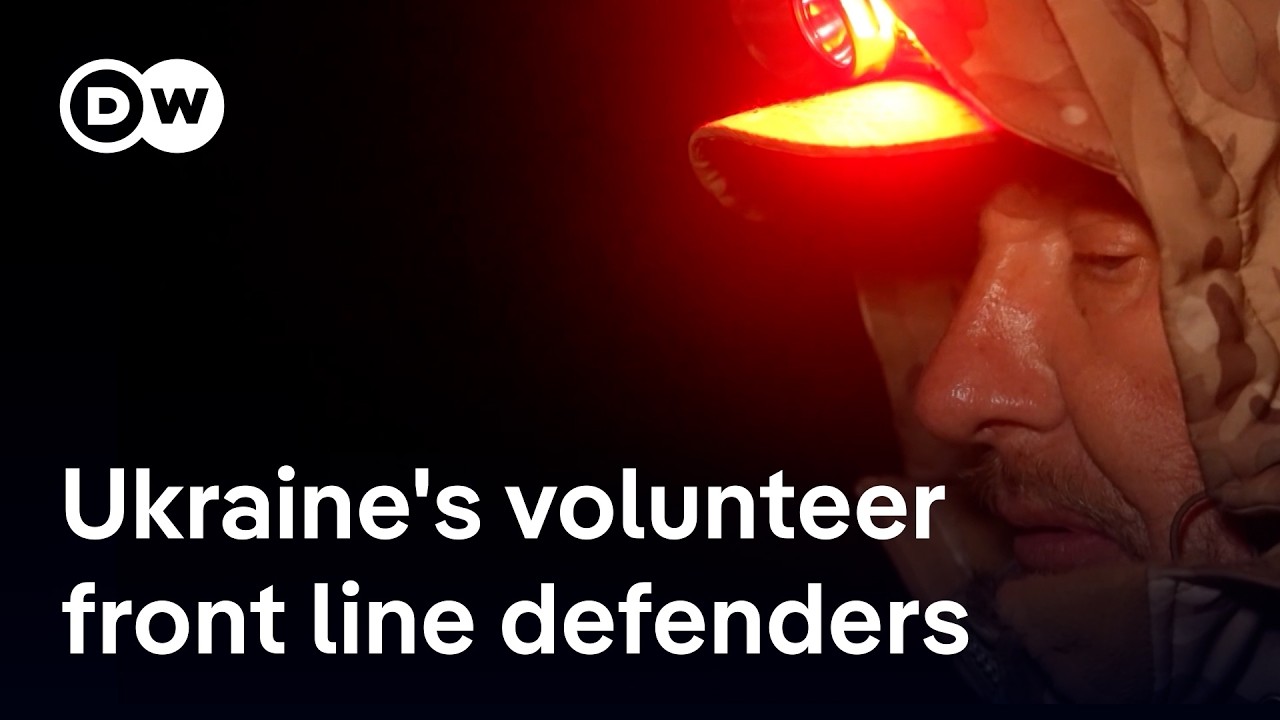 Ukraine’s volunteer air defense to combat drone attacks | DW News