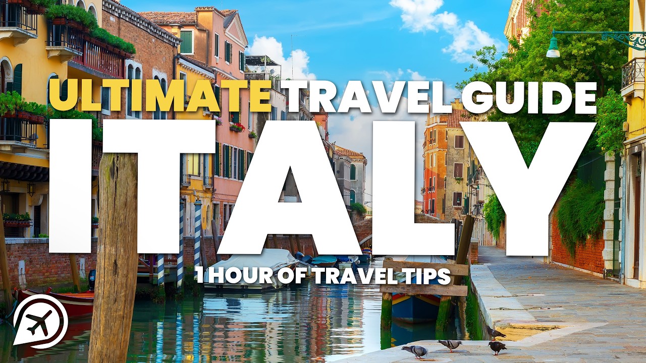 ULTIMATE ITALY TRAVEL GUIDE