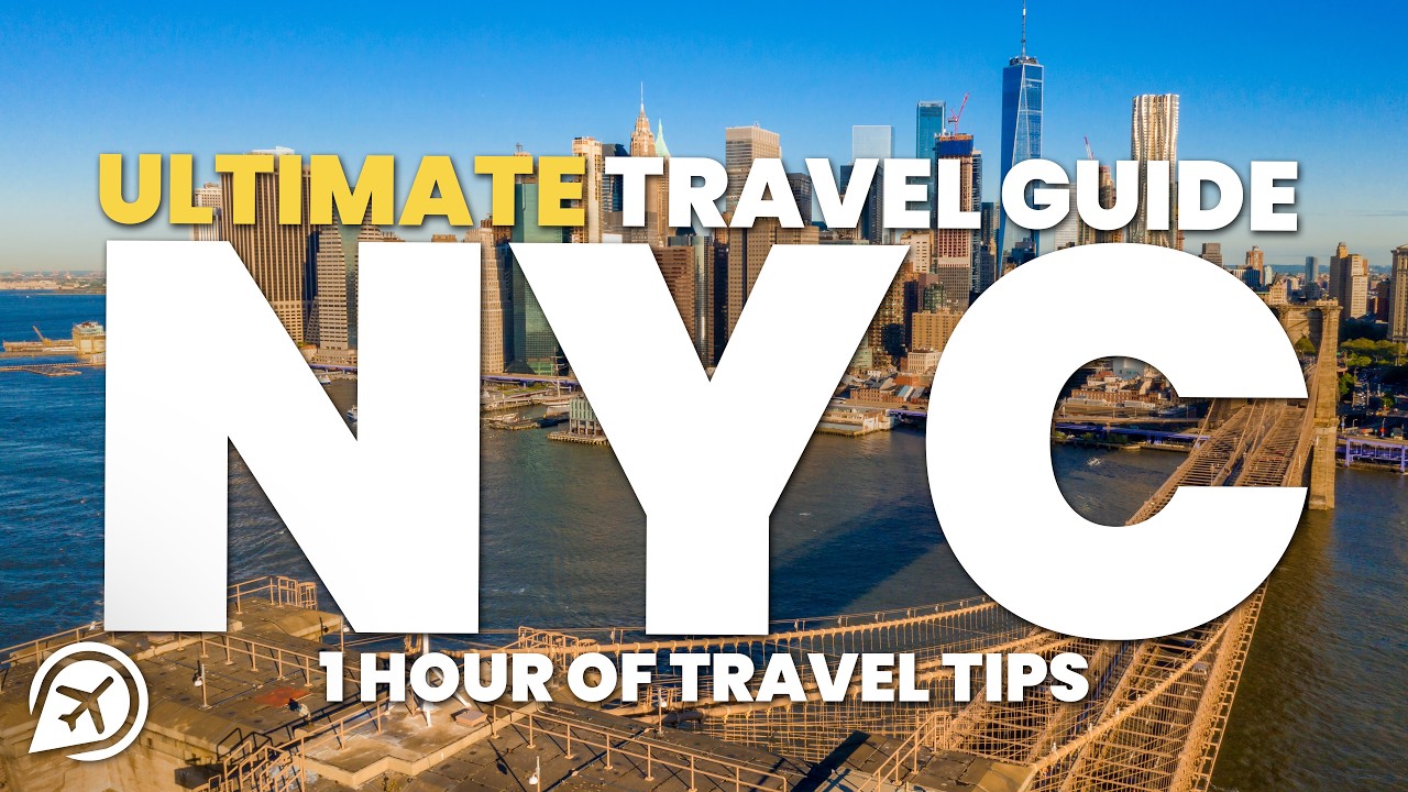 ULTIMATE NYC TRAVEL GUIDE