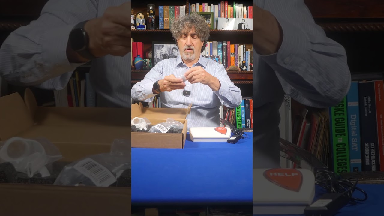 Unboxing the Bay Alarm SOS Home Medical Alert Device
