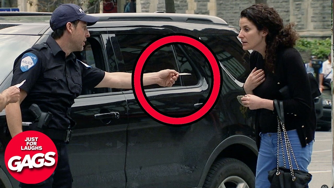 Unhinged Cop Pranks 🚓 | Just For Laughs Gags