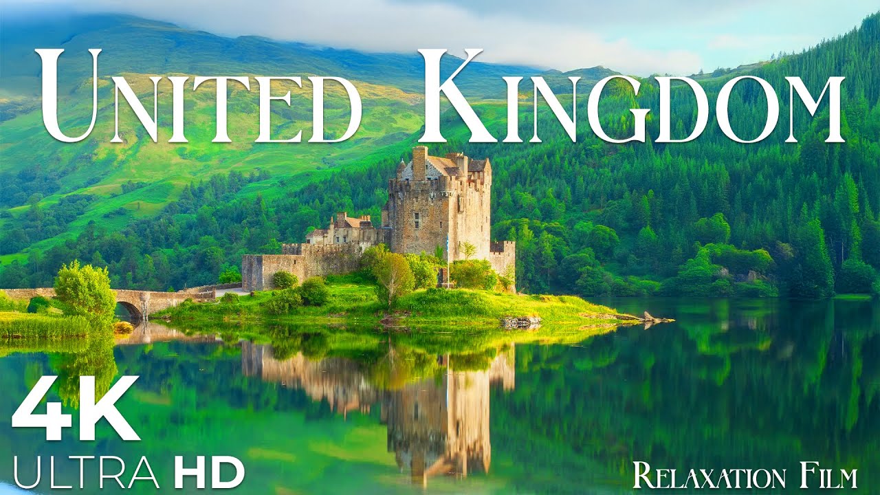 United Kingdom 4K • Nature Escapes and Timeless Charm | Relaxation Film