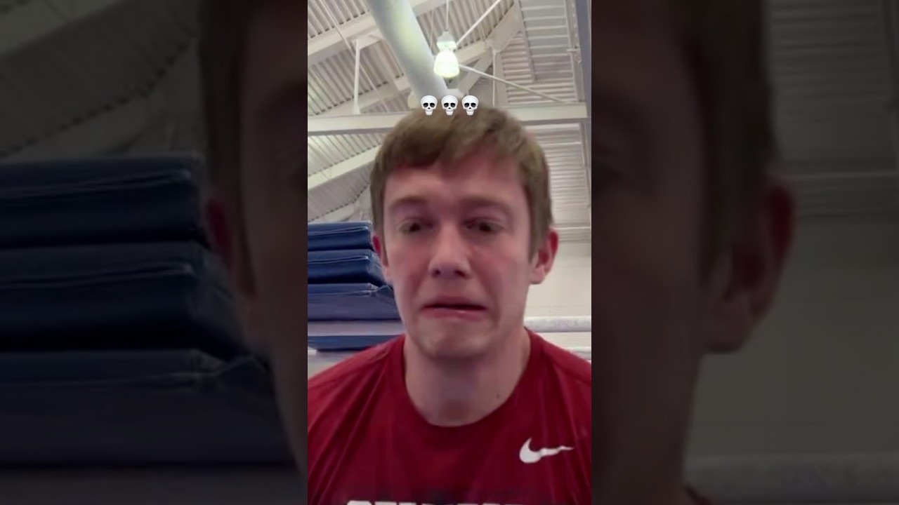 Unphotogenic sports challenge 💀#gymnastics #gymnast #sports #olympics #olympic #fails #fail #lol