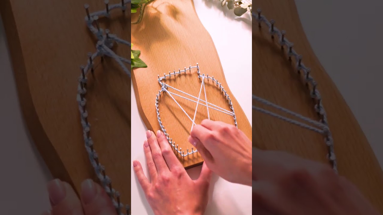 Upcycle a board into floral decor—subscribe @pepperell.crafts ! 🌸