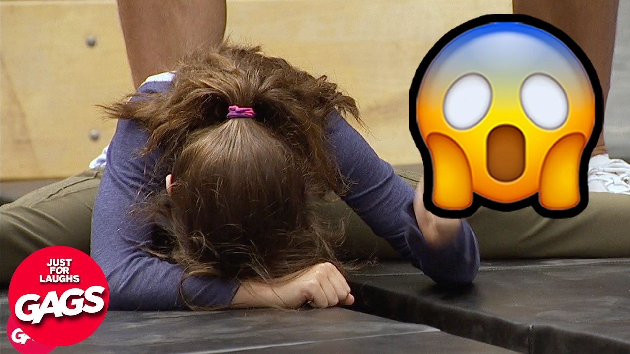 USA Gymnastics Training Camp 🤸‍♀️ | Just For Laughs Gags