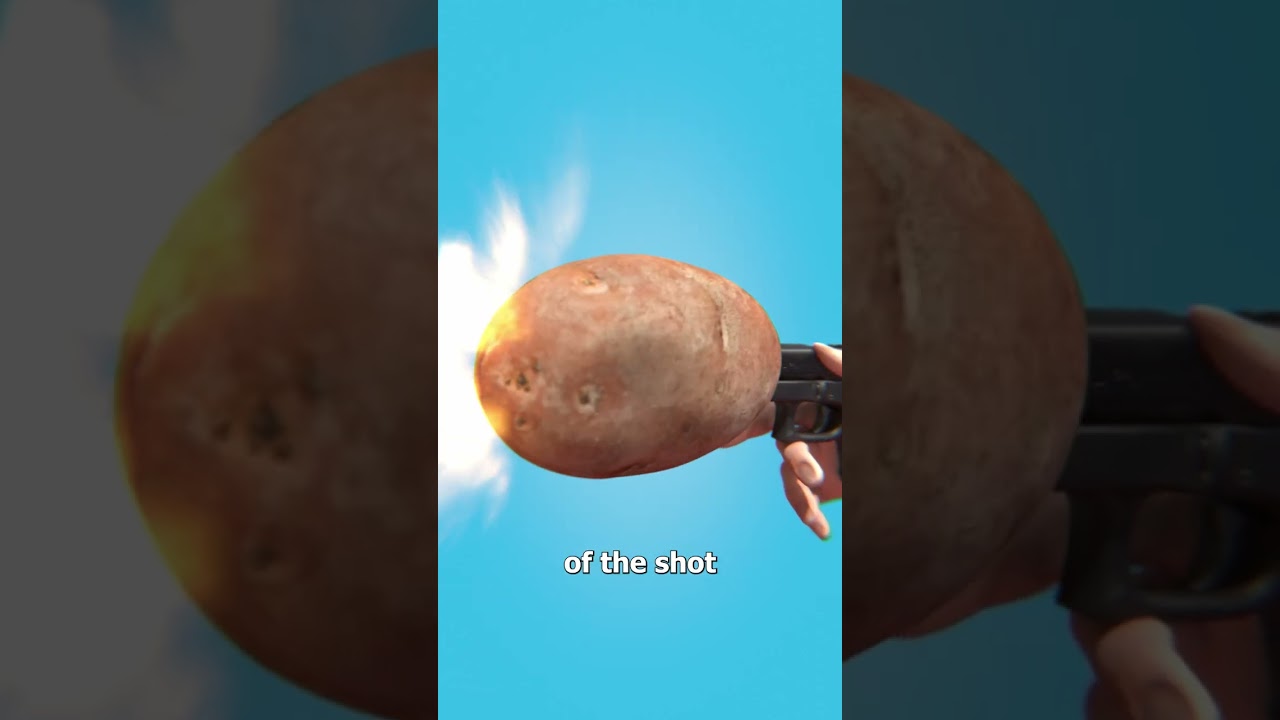 Using A Potato As A Silencer? 😳
