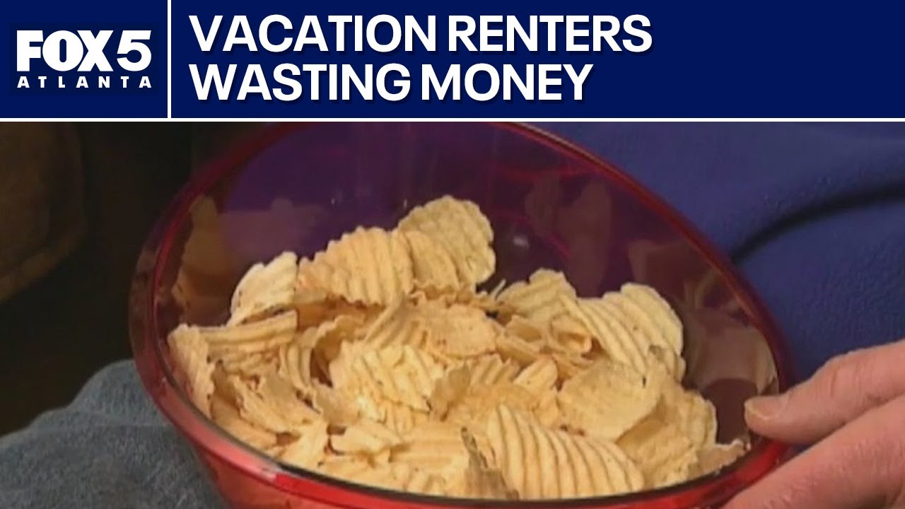 Vacation renters food waste