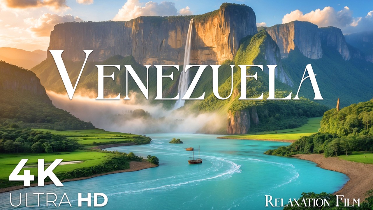 Venezuela 4K • Pure Bliss: An Immersive Journey | Relaxation Film