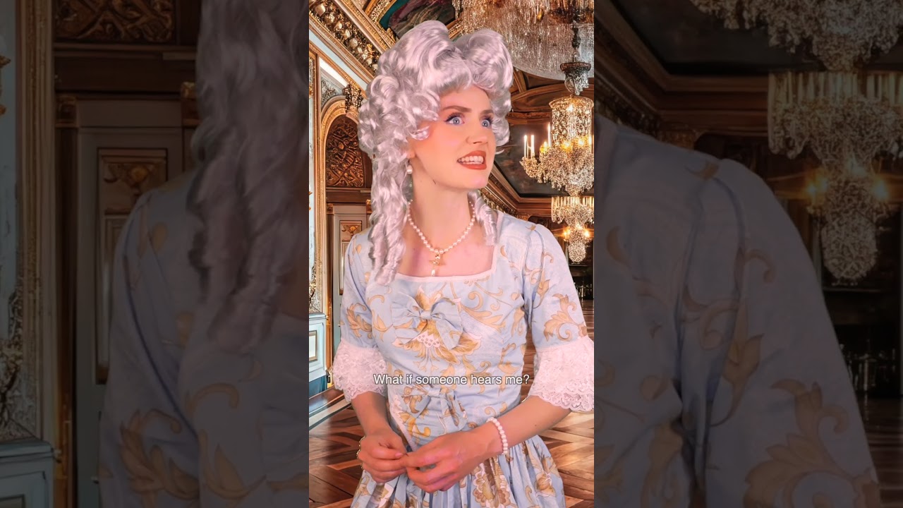 Versailles nobles were doing WHAT!? 💩