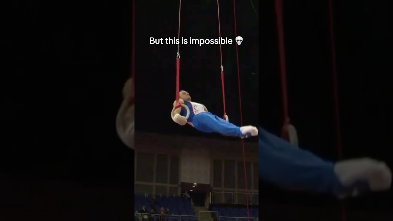 Victorian on rings is impossible 💀 #gymnastics #gymnast #sports #olympics #d1 #calisthenics #rings