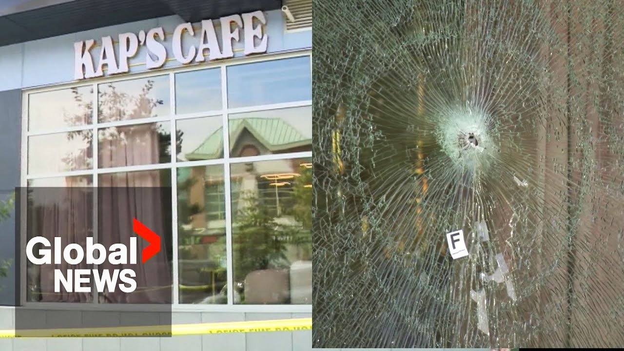 Video captures shooting at Bollywood star Kapil Sharma’s BC cafe