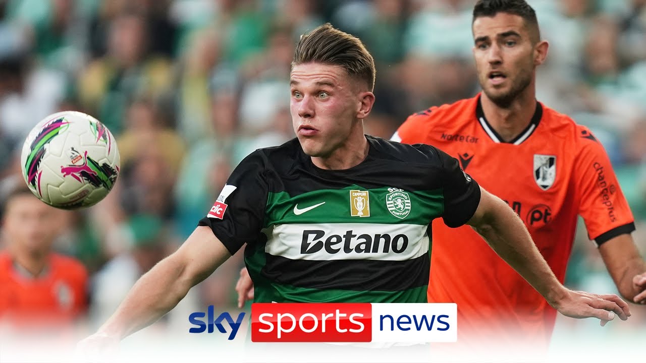 Viktor Gyokeres to face disciplinary proceedings after failing to turn up to Sporting CP training