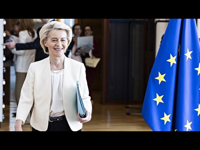 Von der Leyen unveils hugely increased ‘strategic’ €2 trillion EU budget