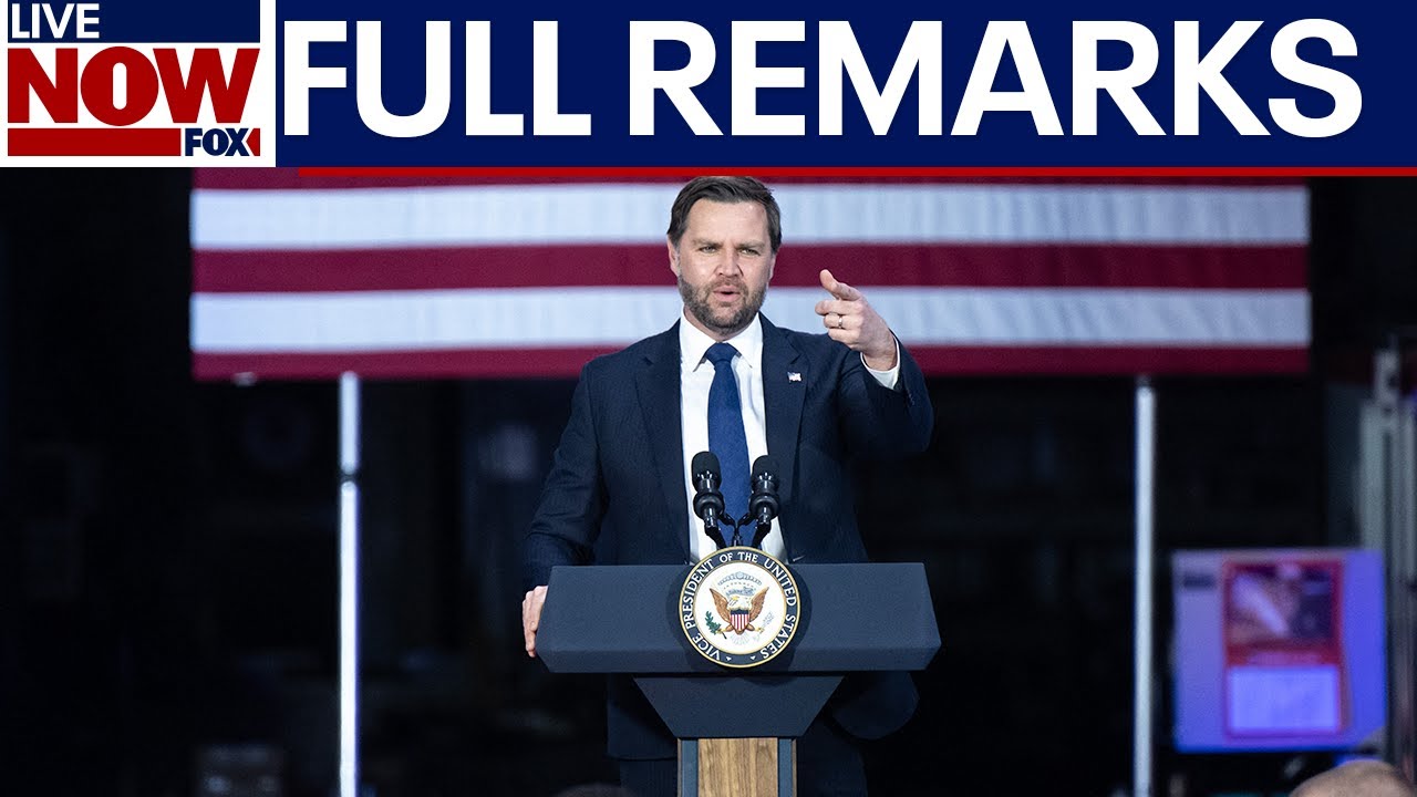 VP Vance on President Trump’s tax agenda