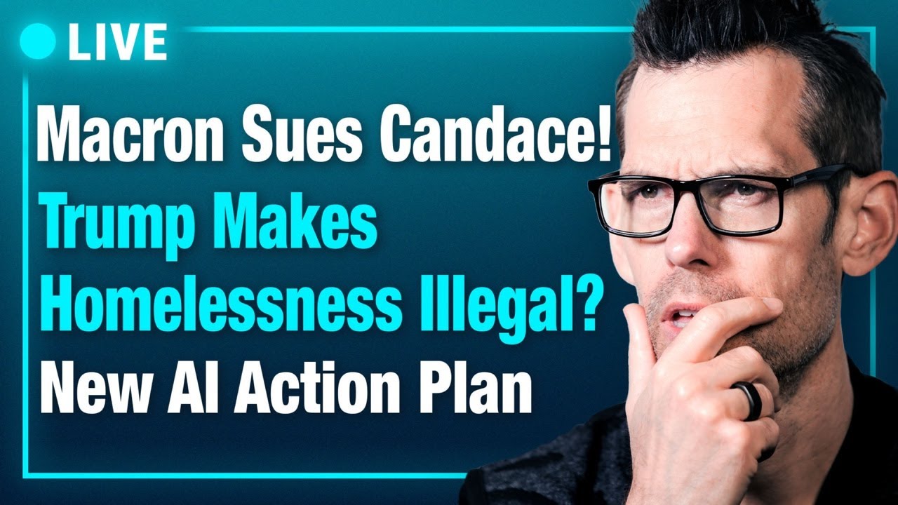 Wall Street Journal Drops A Bombshell Report On Trump, US Releases It’s AI Plan | Tom Bilyeu LIVE