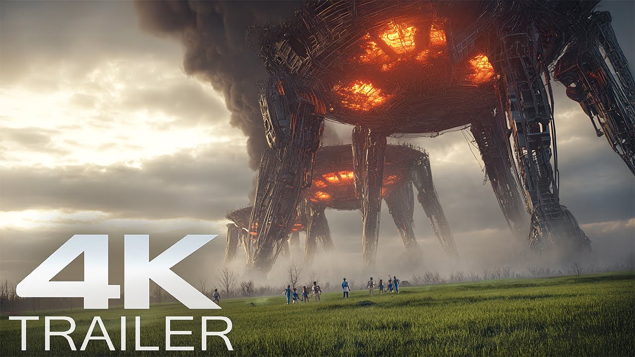 WAR OF THE WORLDS _ Reveal Trailer (2025) Comic-Con