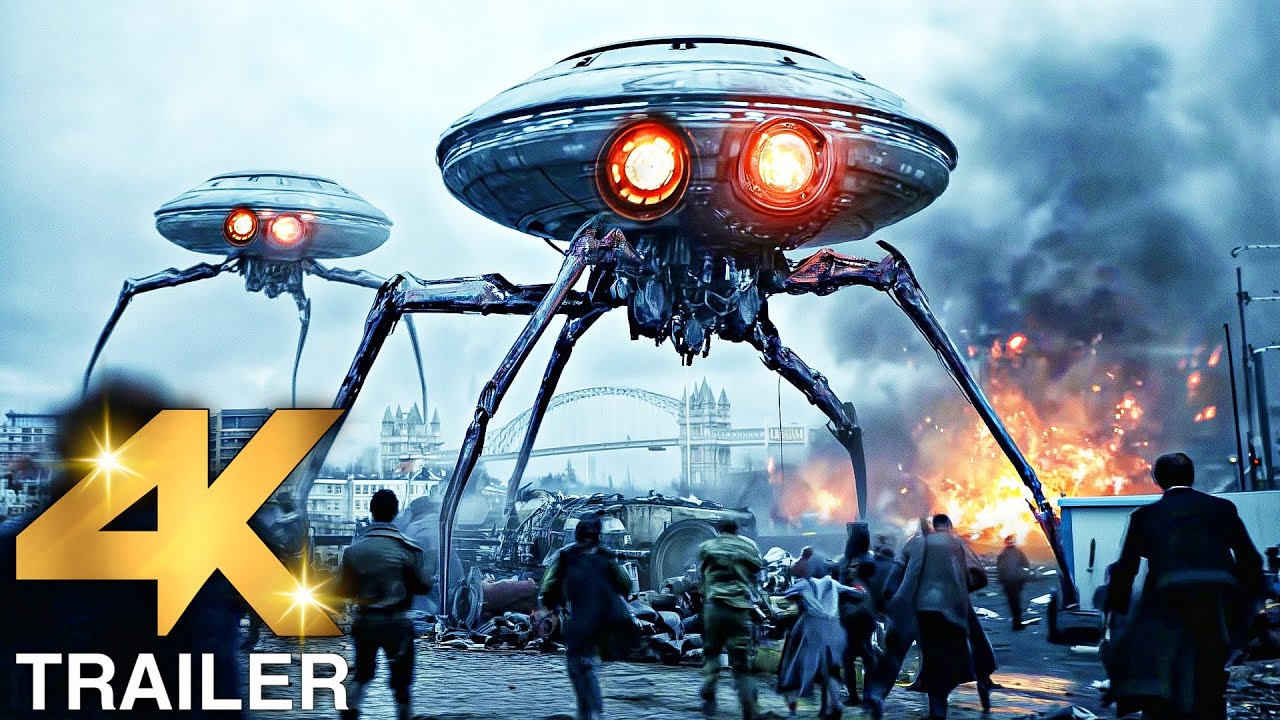 WAR OF THE WORLDS Trailer (4K ULTRA HD) 2025