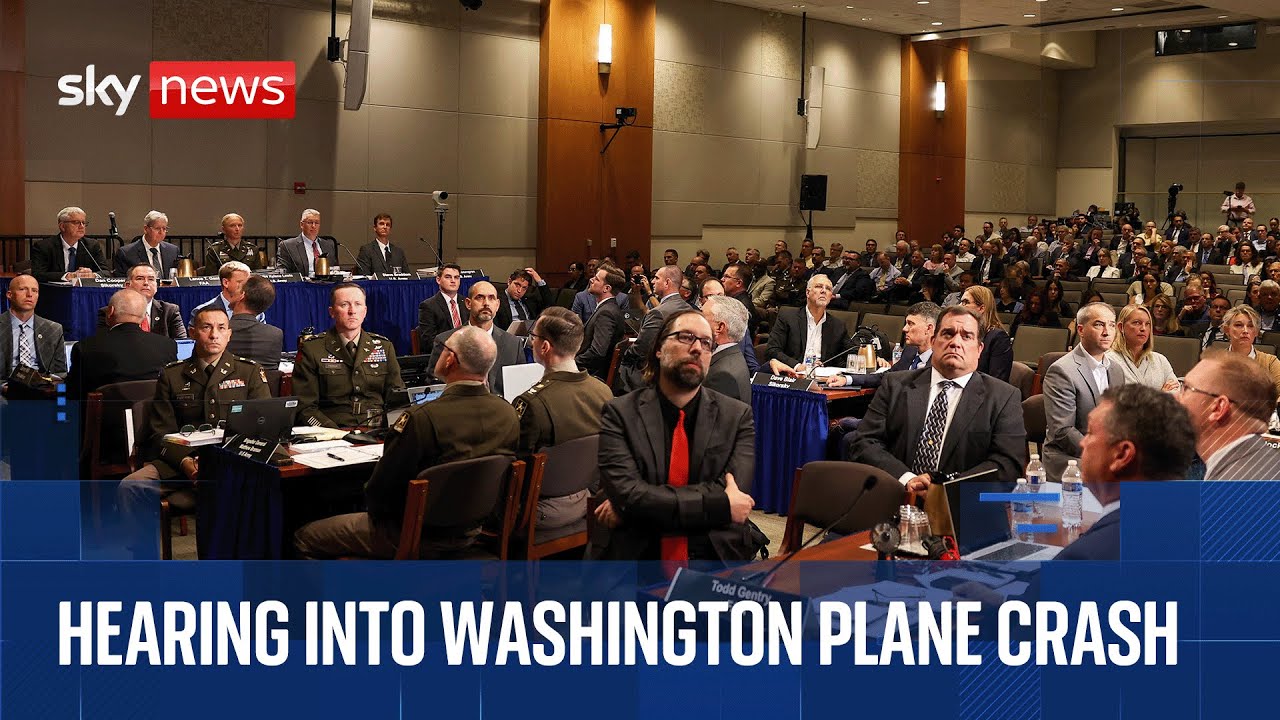 Washington DC plane crash public hearing | Day one