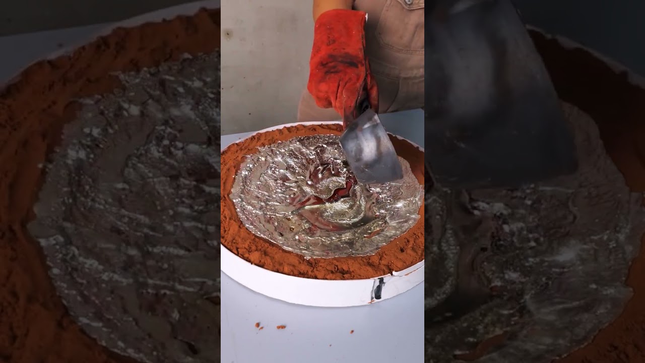 Watch Her Make a Visibility Mirror For the Road 🪞