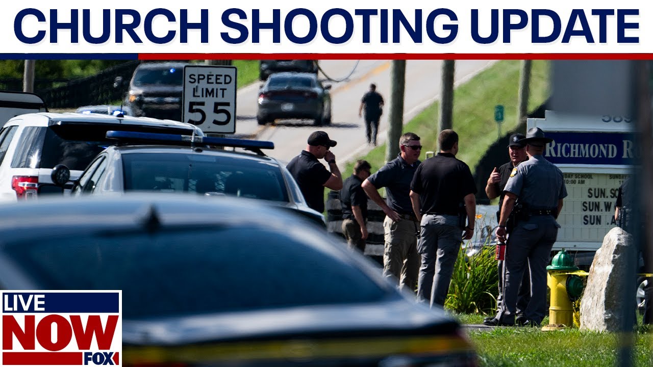 WATCH: Kentucky church shooting update with Lexington police