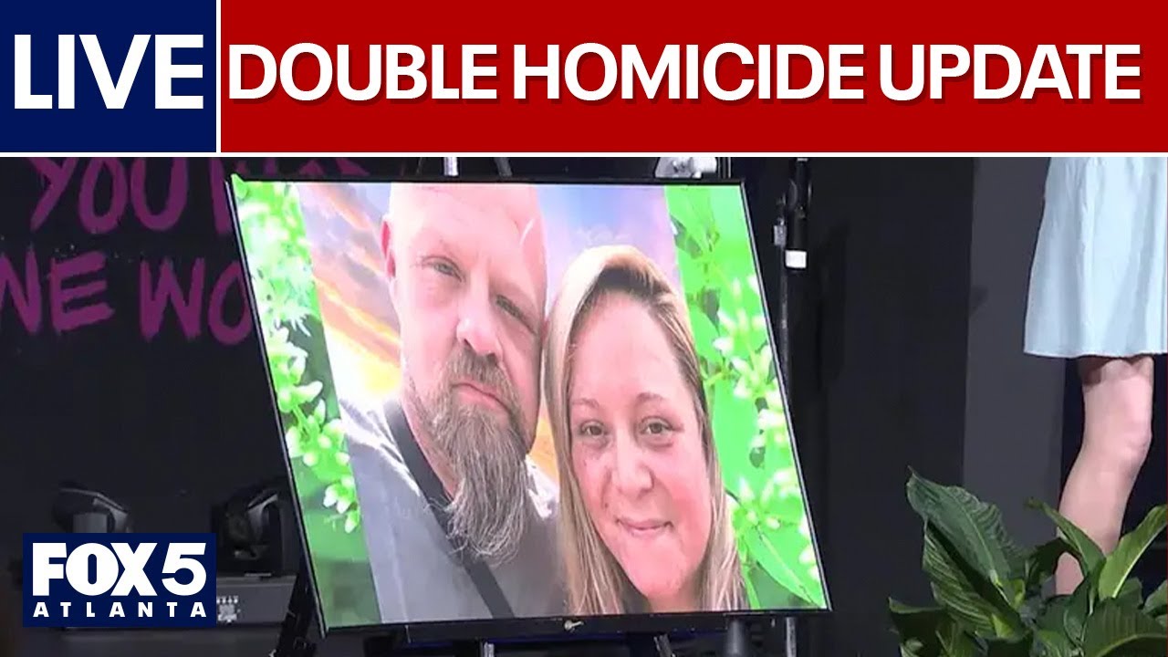WATCH LIVE: Arrests made in double homicide of Georgia couple