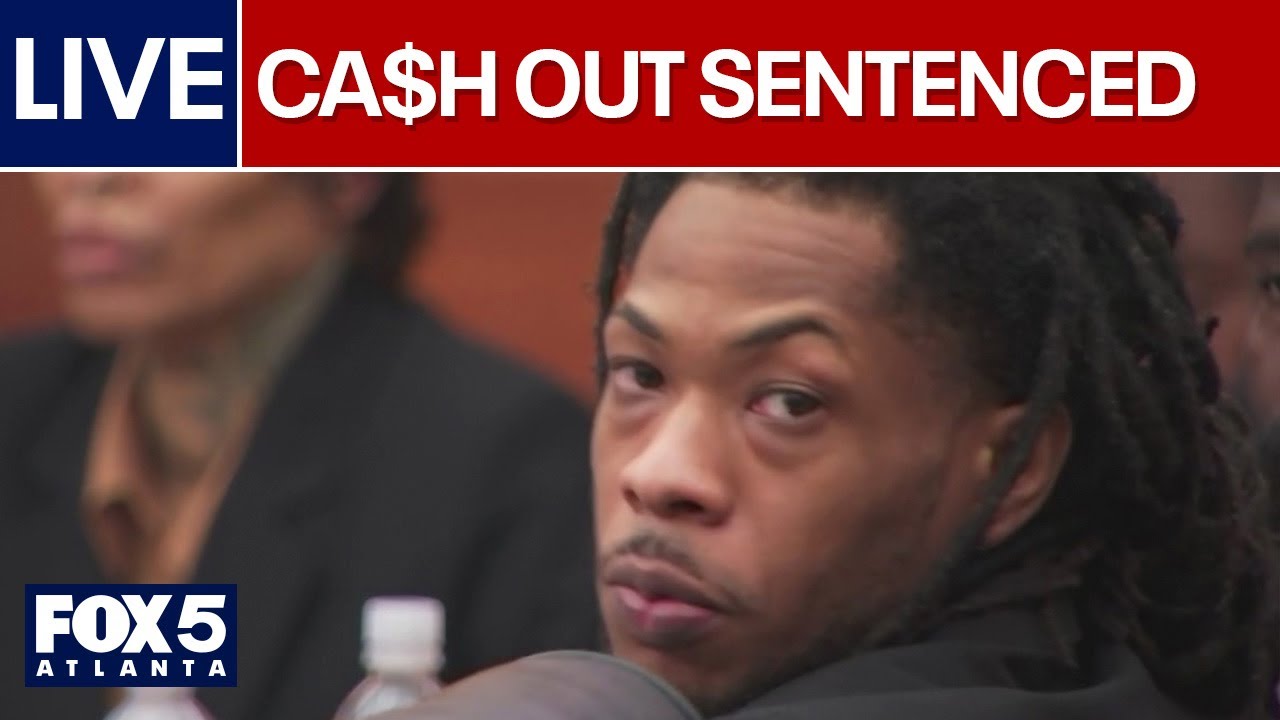 WATCH LIVE: Atlanta Rapper Cash Out sentenced alongside his mom