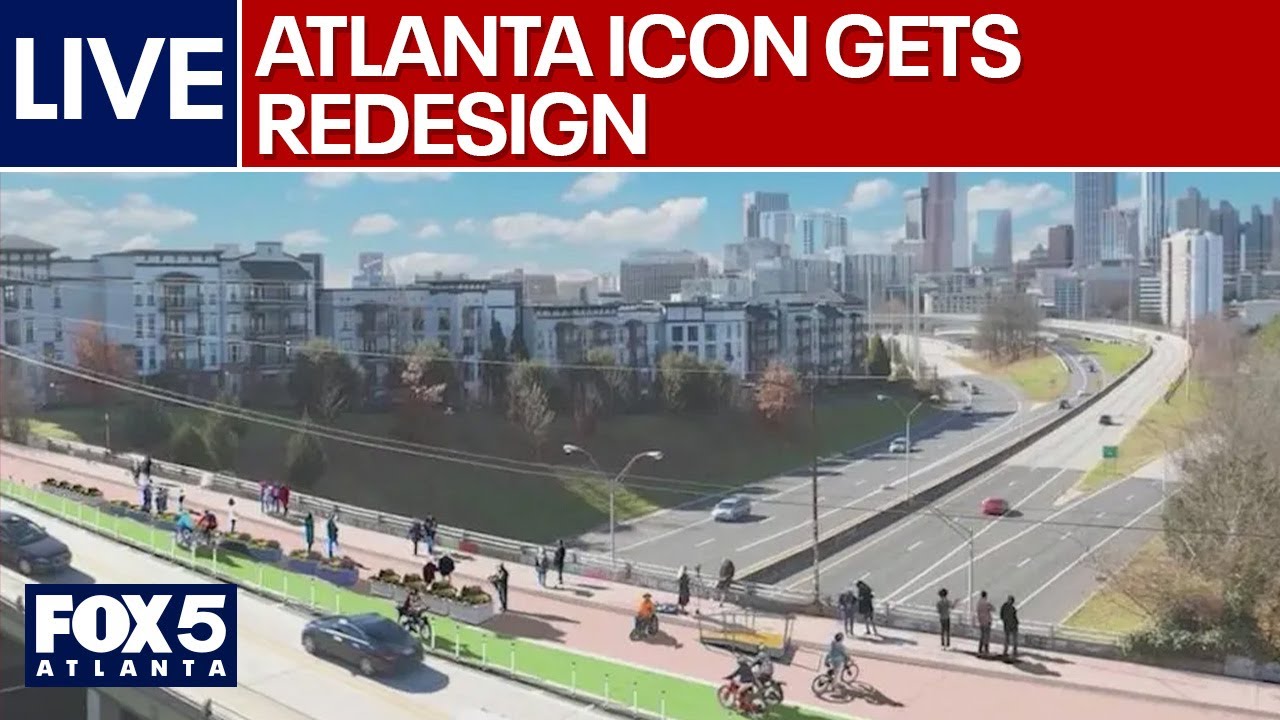WATCH LIVE: Atlanta’s iconic Jackson Street Bridge getting redesign