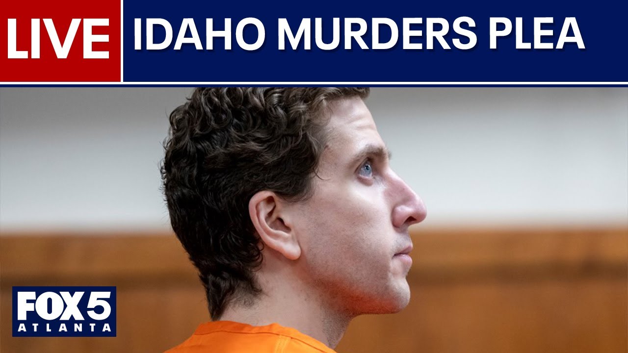 WATCH LIVE: Bryan Kohberger is expected to formally plead guilty to killing 4 Idaho students