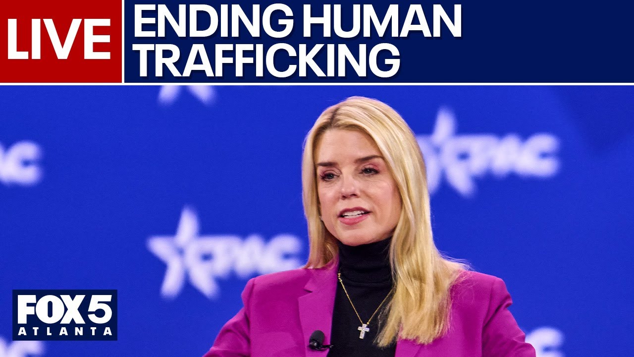 WATCH LIVE: Kristi Noem speaks at CPAC Summit Against Human Trafficking