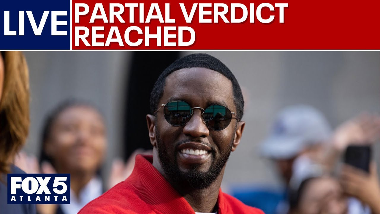 WATCH LIVE: Reaction to verdict in Sean “Diddy” Combs trial
