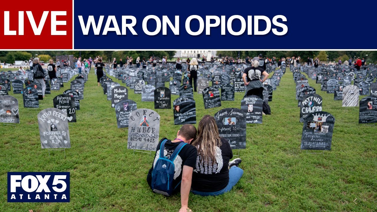 WATCH LIVE: RFK Jr., FDA announces action against opioid 7-OH